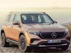 Mercedes-Benz показал 7-местный электрический кроссовер EQB