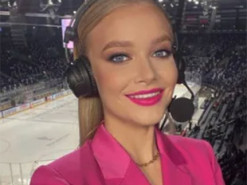 "Ну хоть моргала": российская ведущая стала мемом из-за 17 минут молчания в эфире