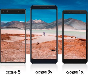 Alcatel анонсирует три новых телефона 24 февраля