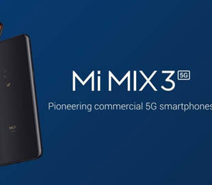 Xiaomi Mi Mix 3 5G может транслировать потоковое видео в формате 8K
