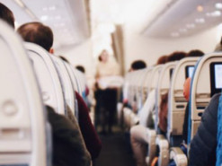 Пасажир зняв на відео обстановку в літаку під час аварійної посадки