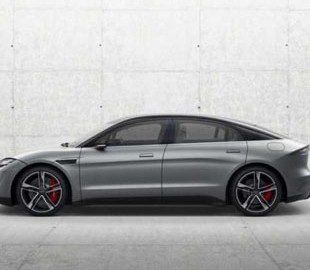 Электрокар Sony готовится к испытаниям на дорогах