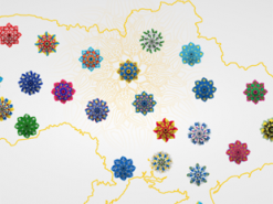 Минкульт создал цифровую карту ко Дню Независимости Украины