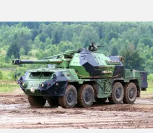 Чеські розробники суттєво модернізували САУ Dana для Сил оборони України