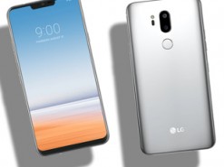 Так будет выглядеть безрамочный флагман LG G7 Neo