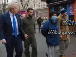 "Оккупанта рвем на британский флаг": встречу Зеленского и Джонсона растащили на мемы и фотожабы