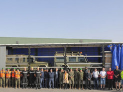 Іспанія відправила до України позашляховики, «швидкі» та медикаменти