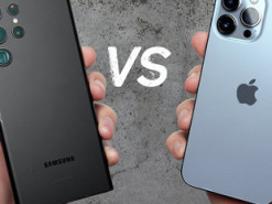 iPhone 13 Pro Max оказался прочнее Samsung Galaxy S22 Ultra в очередном дроп-тесте