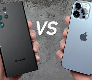iPhone 13 Pro Max оказался прочнее Samsung Galaxy S22 Ultra в очередном дроп-тесте