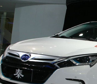 Продажи электромобилей в Китае в августе достигли 18%