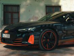 Журналисты протестировали электрический Audi RS E-Tron GT 2021 года