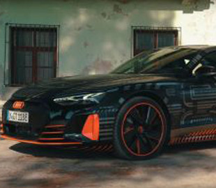 Журналисты протестировали электрический Audi RS E-Tron GT 2021 года