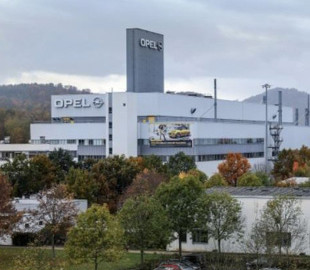 Автозавод Opel в Айзенахе закрывается до конца года из-за нехватки микропроцессоров