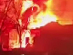 Танкер "тіньового флоту" РФ після атаки БпЛА частково затоплений: опубліковані фото