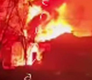 Танкер "тіньового флоту" РФ після атаки БпЛА частково затоплений: опубліковані фото