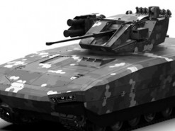 Українська компанія розробила концепт БМП Inguar-7 із 30-мм гарматою