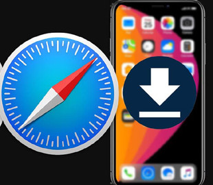 Как быстро скачать видео в Safari на iPhone