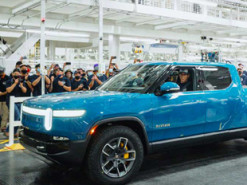 Rivian налагодив серійне виробництво електричного пікапа раніше Tesla