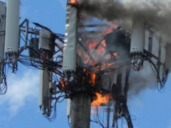 В Польше начали поджигать вышки сети 5G