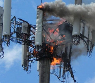 В Польше начали поджигать вышки сети 5G