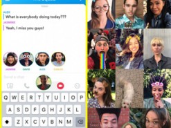 В Snapchat запустили групповые видеозвонки