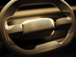 Audi опубликовала тизер электрического седана Grandsphere