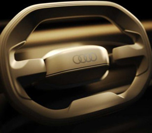 Audi опубликовала тизер электрического седана Grandsphere