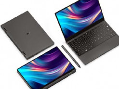 Вышел трансформируемый мини-ноутбук One Mix 4 Platinum с 10-дюймовым экраном