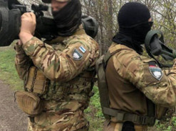 Российские добровольцы в рядах ВСУ провели учения с ПТРК NLAW (фото)