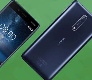 Nokia 8 получает обновление системы