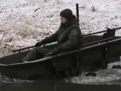 Українські розробники представили революційного бойового робота-амфібію