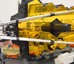 Накопичувач на телескопі "Джеймс Вебб" вміщує всього 68 Гбайт