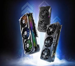 Из-за дефицита графических процессоров Nvidia поставки видеокарт упали на четверть