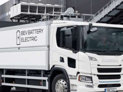 Scania строит в Швеции огромную солнечную зарядную станцию ​​для электрогрузовиков