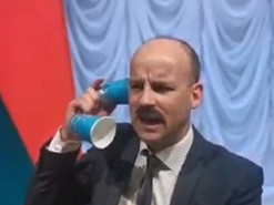 Юрій Великий з "Кварталу 95" зняв чергову пародію на Путіна та Лукашенко