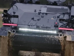 В Германии создан военный робот на гусеничном ходу