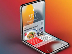 Apple может оснастить будущий складной iPhone цветным дисплеем E-Ink