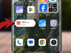 Як вивести статистику зроблених кроків на головний екран Xiaomi, Redmi чи POCO
