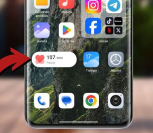 Як вивести статистику зроблених кроків на головний екран Xiaomi, Redmi чи POCO
