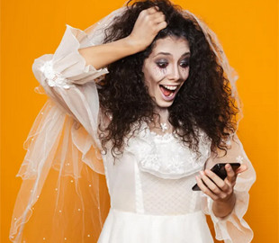 Вместо клятв о верности невеста зачитала на свадьбе смс изменившего ей жениха