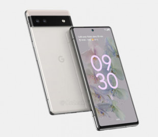 Опубликованы рендеры смартфона Google Pixel 6A
