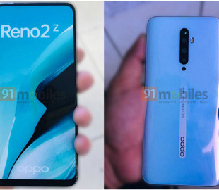 Опубликованы живые фото смартфона OPPO Reno 2