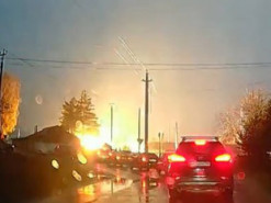 Під Москвою в Дмитрові прогримів вибух на електропідстанції: місто залишилося без світла