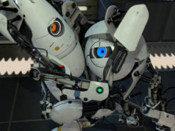 В игре Portal 2 появился локальный кооператив