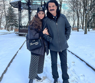 Павло Зібров похвалився 25-річною донькою-красунею