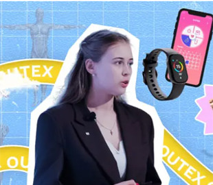 Українка розробила застосунок для занять спортом та реабілітації