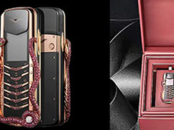 Vertu представила кнопковий телефон за півмільйона доларів