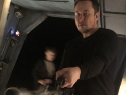 Илон Маск сфотографировался с оружием и стал героем нового интернет-мема