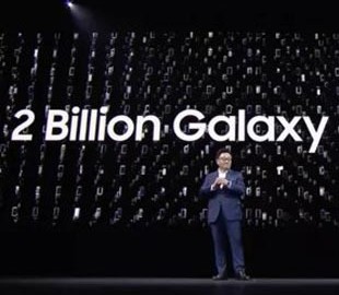 Samsung продала 2 млрд смартфонов Galaxy