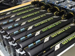 Видеокарты начали дешеветь